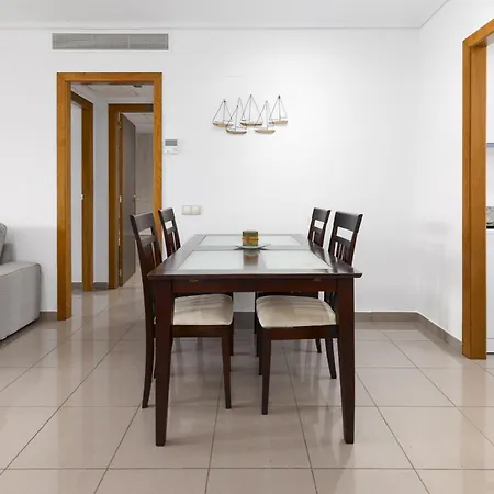 Apartup Patacona Splendor Daire *