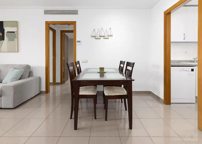 Apartup Patacona Splendor Apartman *